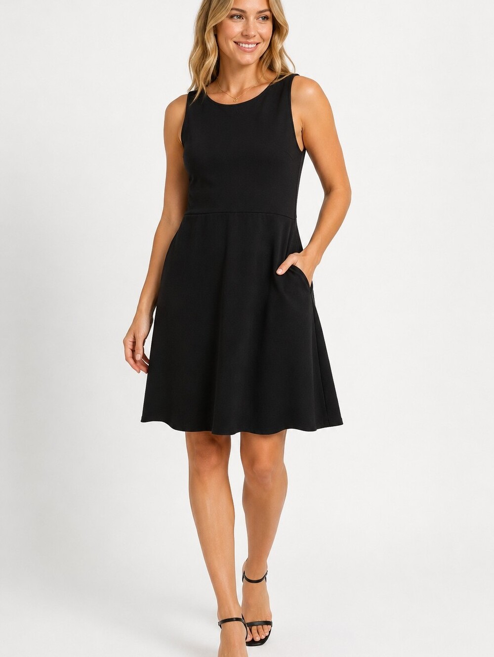 GAP Athletic Tennis Performance Skort Dress Women's Size XL Black New w/o Tags